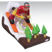 used inflatable slides